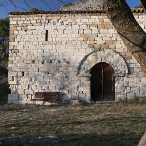 Esglésies i ermites, on el silenci se sent