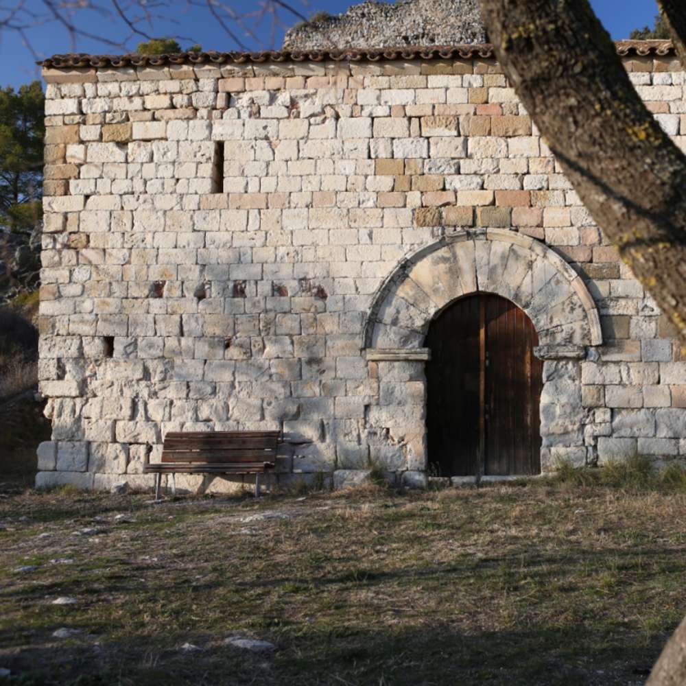 Esglésies i ermites, on el silenci se sent