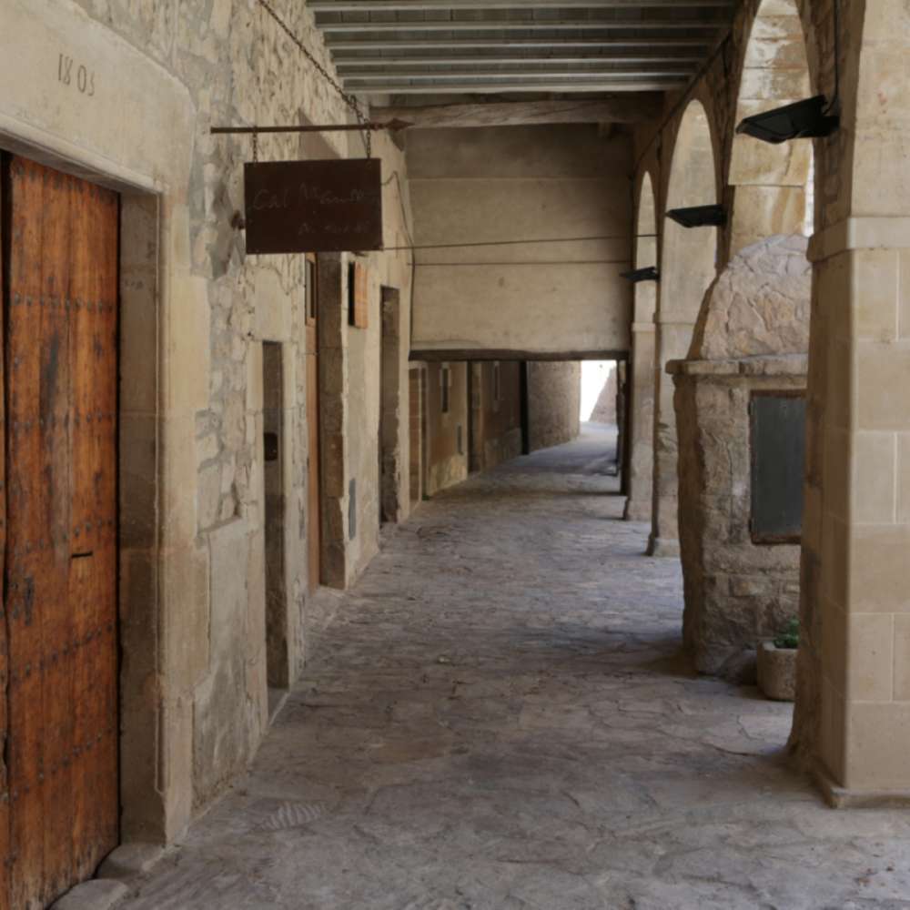Copons, pas de traginers i comerciants