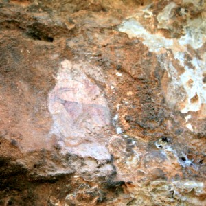 Conjunt de pintures rupestres de Roca Roja o Valldecerves