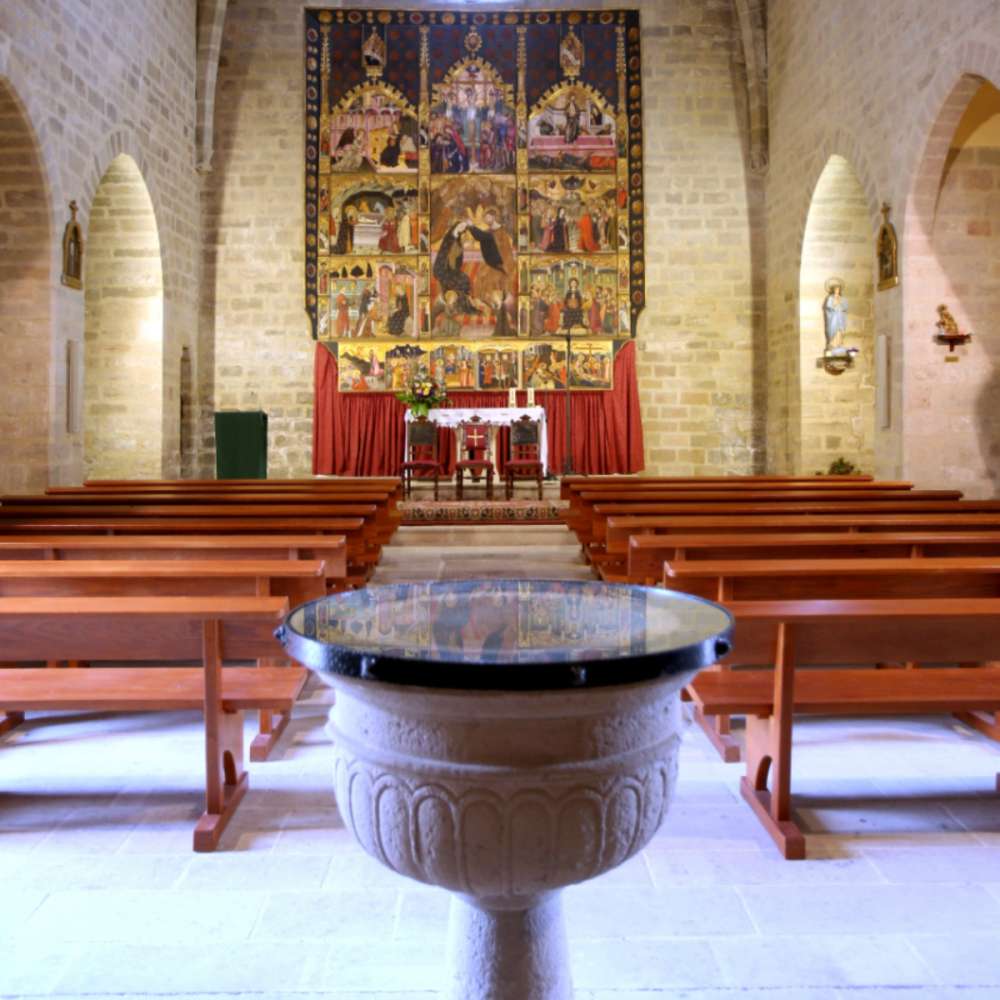 Retaule de Santa Maria de Rubió