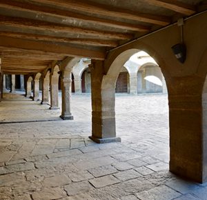 La plaça Gran de Calaf