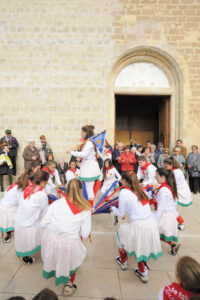 Ball de Faixes de Sant Martí de Tous