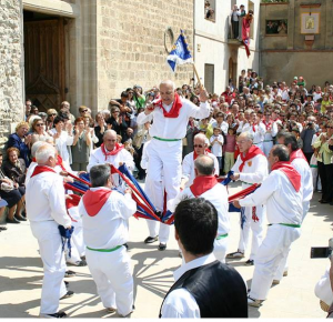 Ball de Faixes de Sant Martí de Tous