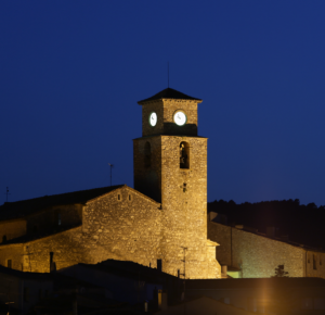 La Llacuna emmurallada