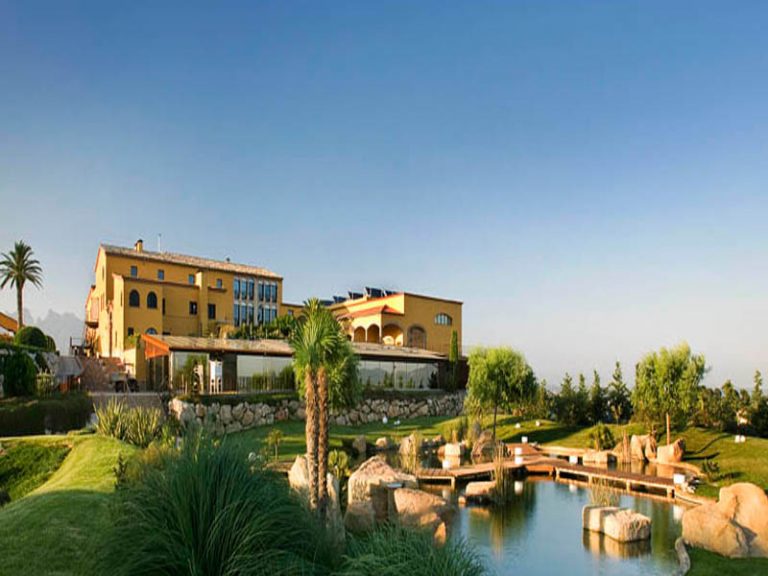 Can Bonastre Wine Resort