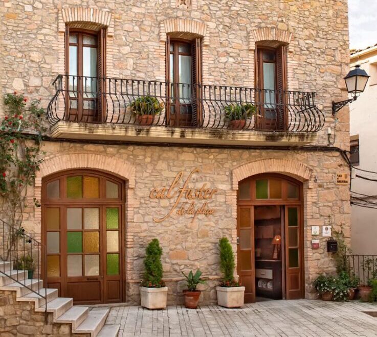 Cal Fuster de la Plaça