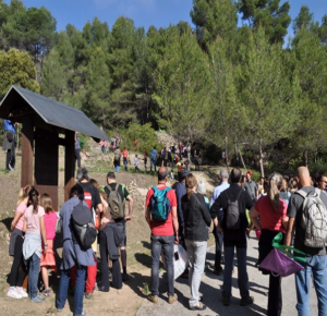 Aplec del Castell de Claramunt a la Pobla de Claramunt