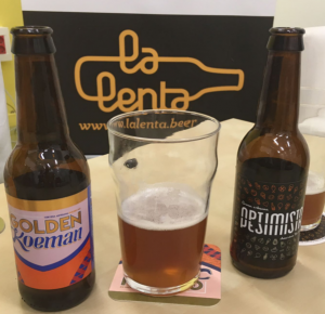 La Lenta, passió per la cervesa