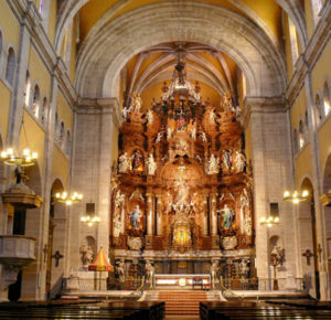 Retaule de Santa Maria d’Igualada