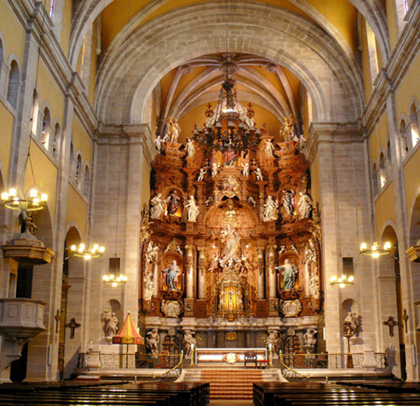 Retaule de Santa Maria d’Igualada