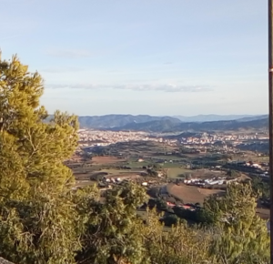 Mirador de Sant Salvador a Jorba