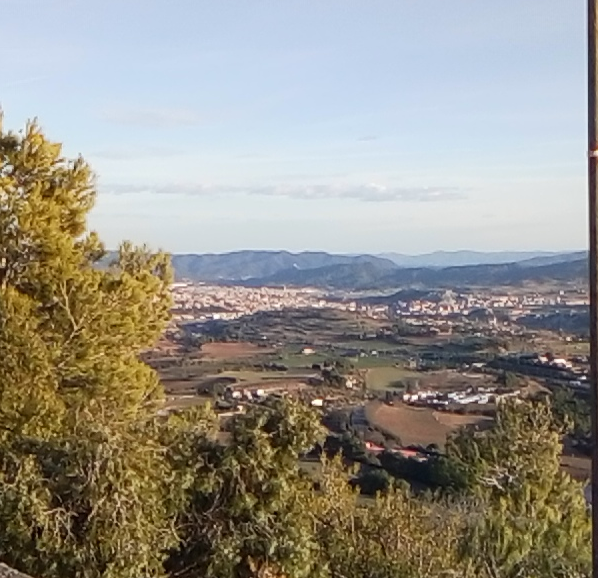 Mirador de Sant Salvador a Jorba
