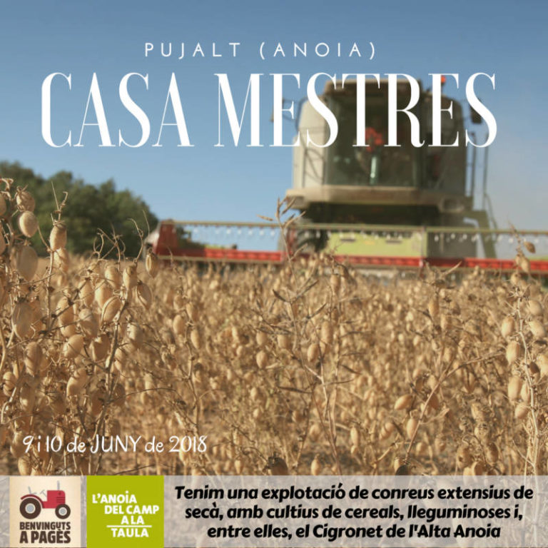 Can Casellas, xai i cabrit ecològic