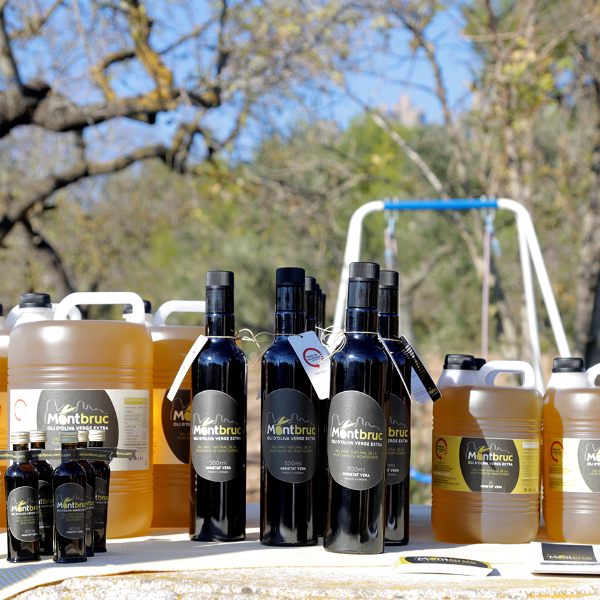 Montbruc, oli nascut al peu de Montserrat