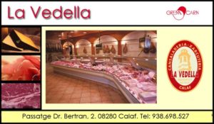 Cansaladeria – Xarcuteria La Vedella