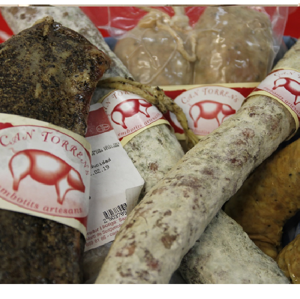 Can Torrens, més d’un segle d’embotits artesans