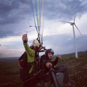 Vola pel cel de l’Anoia amb Bcn Parapent