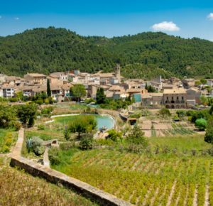 Copons, el poble de les amazones