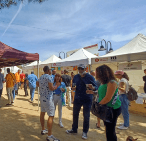 Tasta Cabrera i Cursa dels Salts d’Aigua
