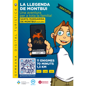 Gymcana Turística Familiar a Santa Margarida de Montbui