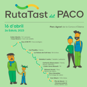 Ruta tast del PACO