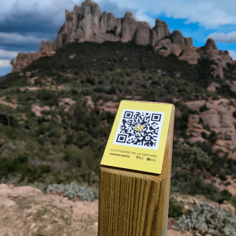 Gimcana digital per a famílies a la Regió d’Agulles del Parc Natural de la Muntanya de Montserrat