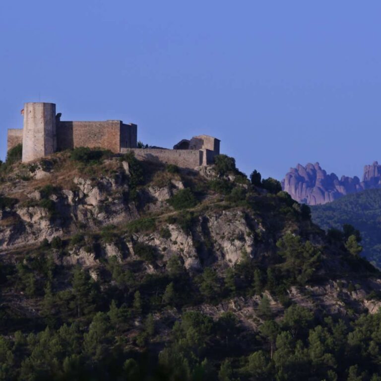 L’Anoia és terra de castells