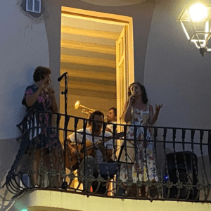 Música als Balcons, el festival musical de talent local i internacional dels Prats de Rei
