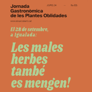 9a Jornada Gastronòmica de les Plantes Oblidades