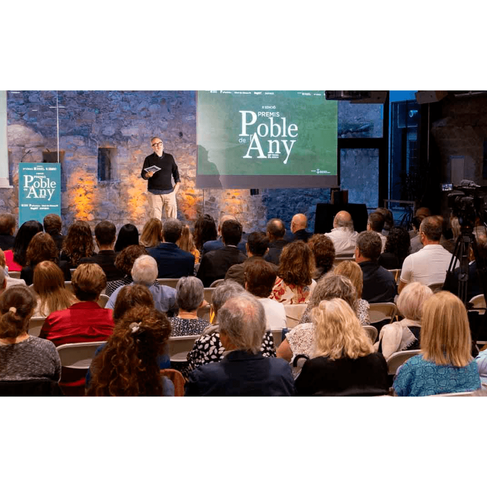 Calonge de Segarra guanya el Premi Poble de l’Any 2024