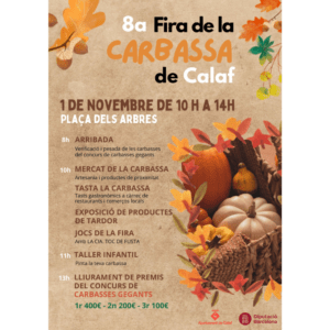 Fira de la carbassa de Calaf