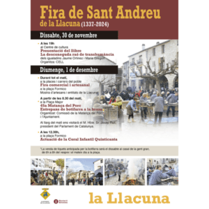 Fira de Sant Andreu de la Llacuna