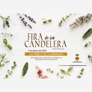 Fira de la Candelera a la Pobla de Claramunt