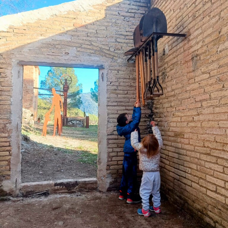 La mina Maria Asunción: Una mina inesperada a la Torre de Claramunt