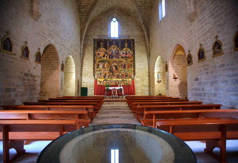 Retaule de Santa Maria de Rubió
