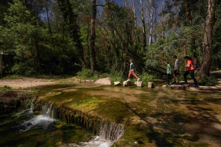 Santa Càndia, aventura a l’aigua