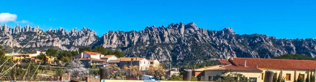 Vistes a Montserrat - Imatge principal