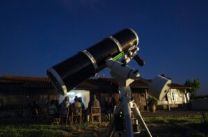Sopars sota les estrelles a l’Observatori de Pujalt