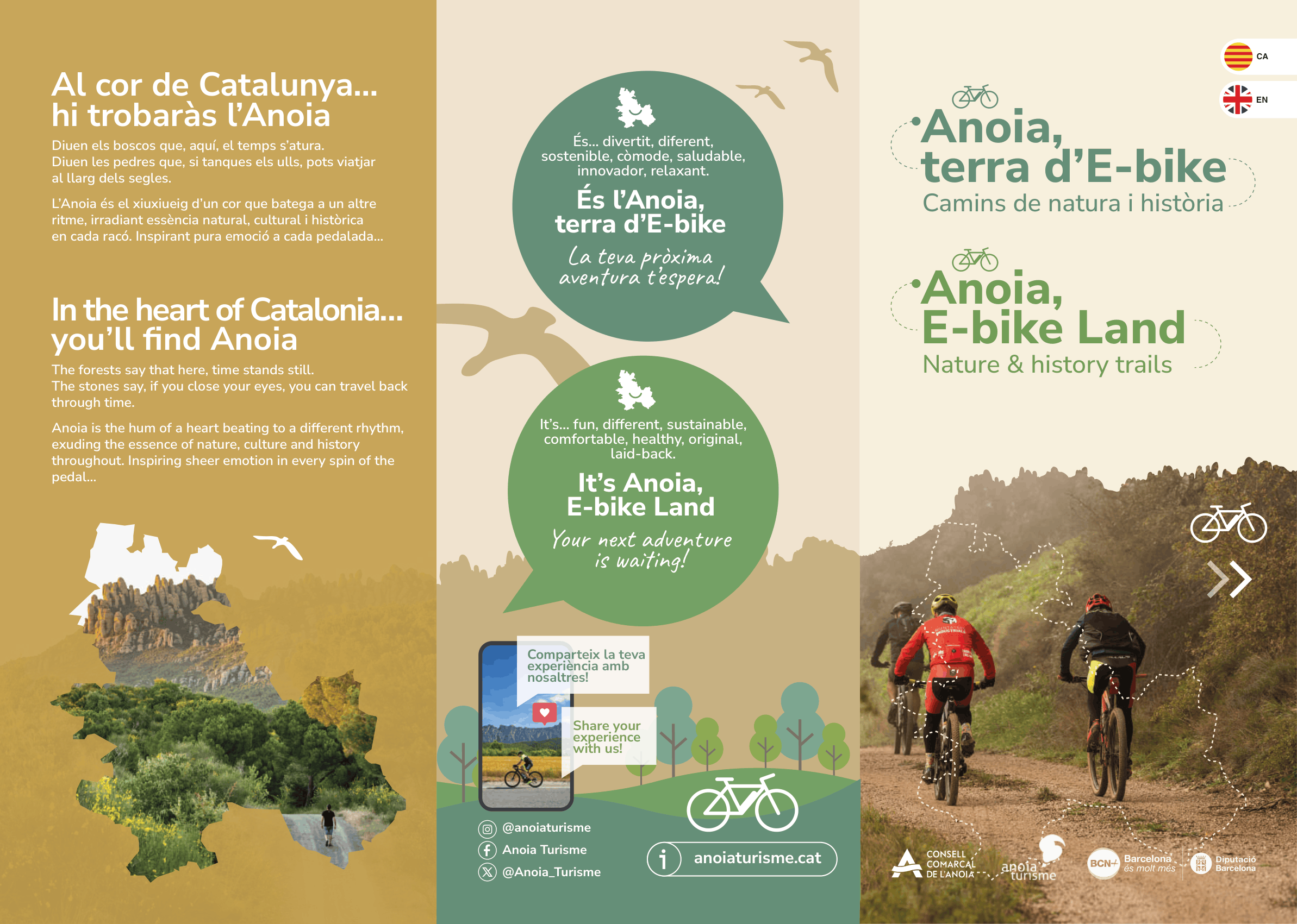 Tops turístics Anoia