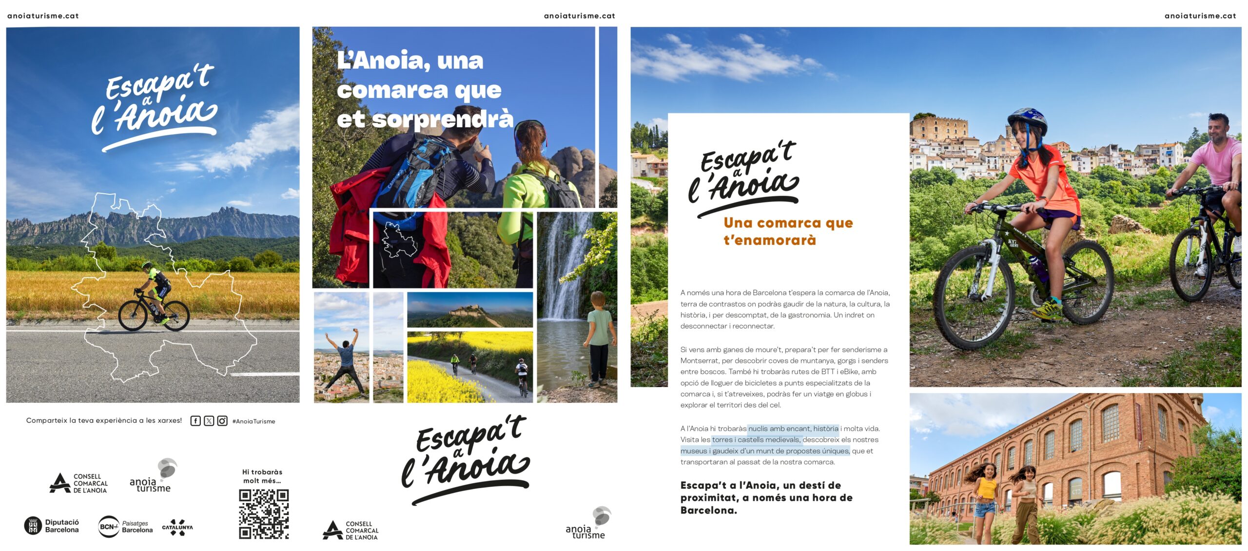 Tops turístics Anoia