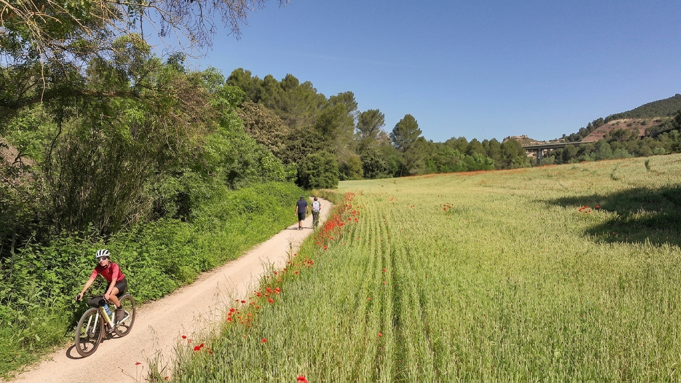 La Via Blava a l'Anoia