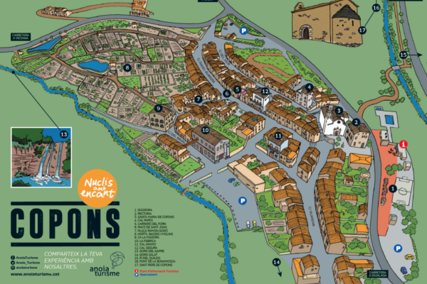 Copons nucli amb encant