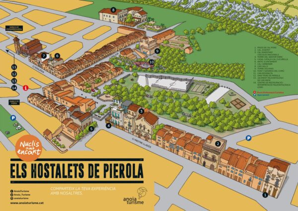 Els Hostalets de Pierola nucli amb encant