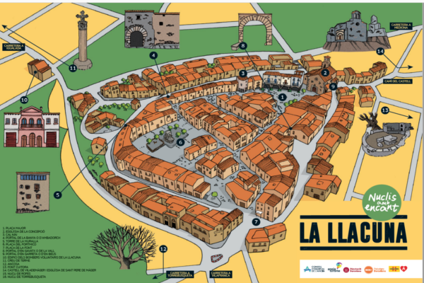 La Llacuna nucli amb encant