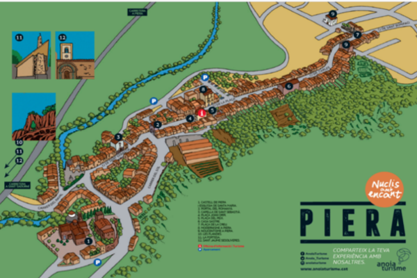 Piera nucli amb encant