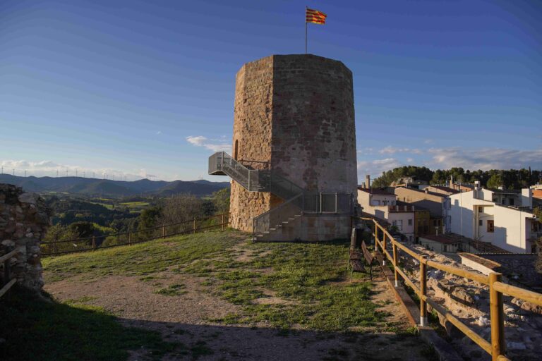 Castell d’Òdena