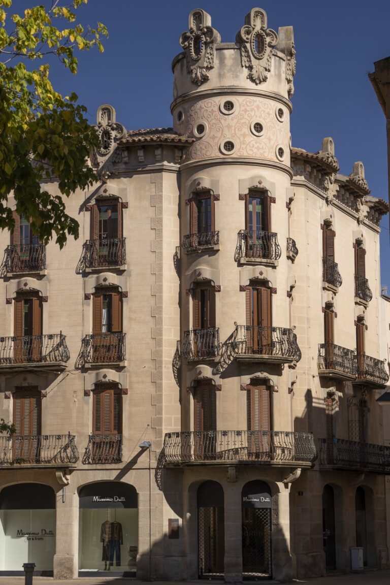 El modernisme a Igualada